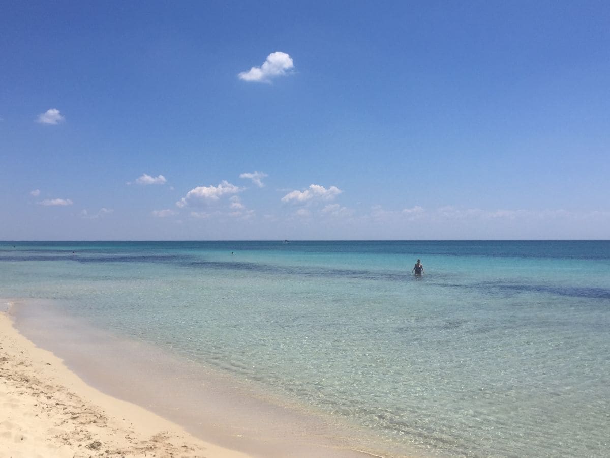 Strand - erreichbar in 1 Gehminute vom Haus