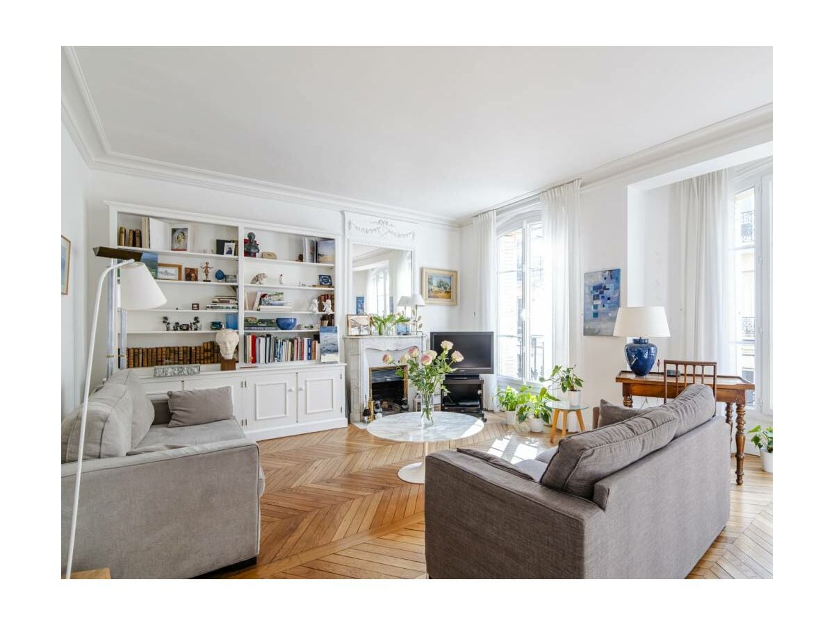 Ferienwohnung Paris Außenaufnahme 1