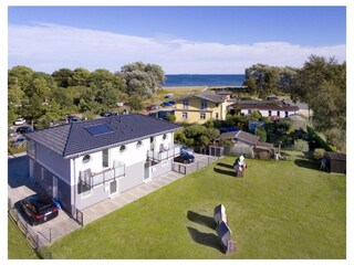 Ferienwohnung Göhren Außenaufnahme 4