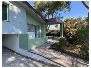 Ferienwohnung Bibione Außenaufnahme 16