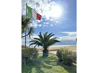 Ferienwohnung Bibione Außenaufnahme 19