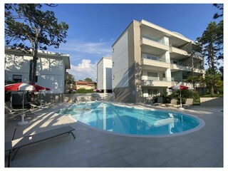 Ferienwohnung Bibione Außenaufnahme 1