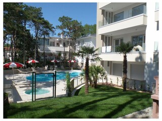 Ferienwohnung Bibione Außenaufnahme 2