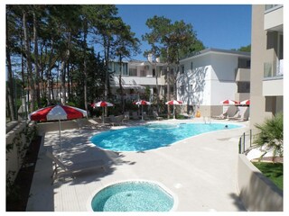 Ferienwohnung Bibione Außenaufnahme 13