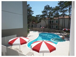 Ferienwohnung Bibione Außenaufnahme 16