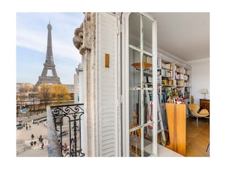 Ferienwohnung Paris Außenaufnahme 4
