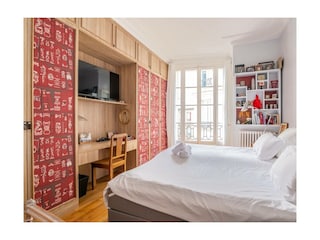 Ferienwohnung Paris Außenaufnahme 14