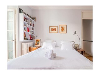 Ferienwohnung Paris Außenaufnahme 15