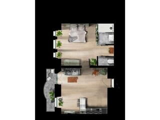 Ferienwohnung Leopoldstadt Außenaufnahme 24
