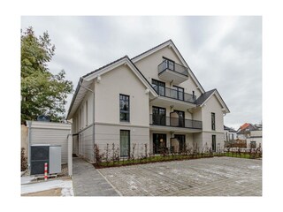 Ferienwohnung Kühlungsborn Außenaufnahme 14