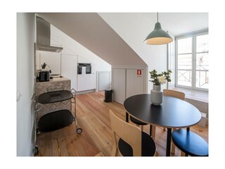 Ferienwohnung Lissabon Außenaufnahme 2