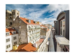 Ferienwohnung Lissabon Außenaufnahme 21