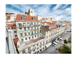 Ferienwohnung Lissabon Außenaufnahme 22