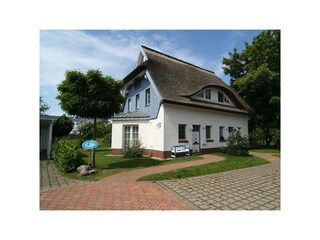 Ferienwohnung Zingst Außenaufnahme 2
