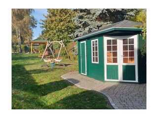 Ferienwohnung Middelhagen Außenaufnahme 19