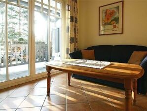 35 m² Ferienwohnung ∙ 1 Schlafzimmer ∙ 4 Gäste