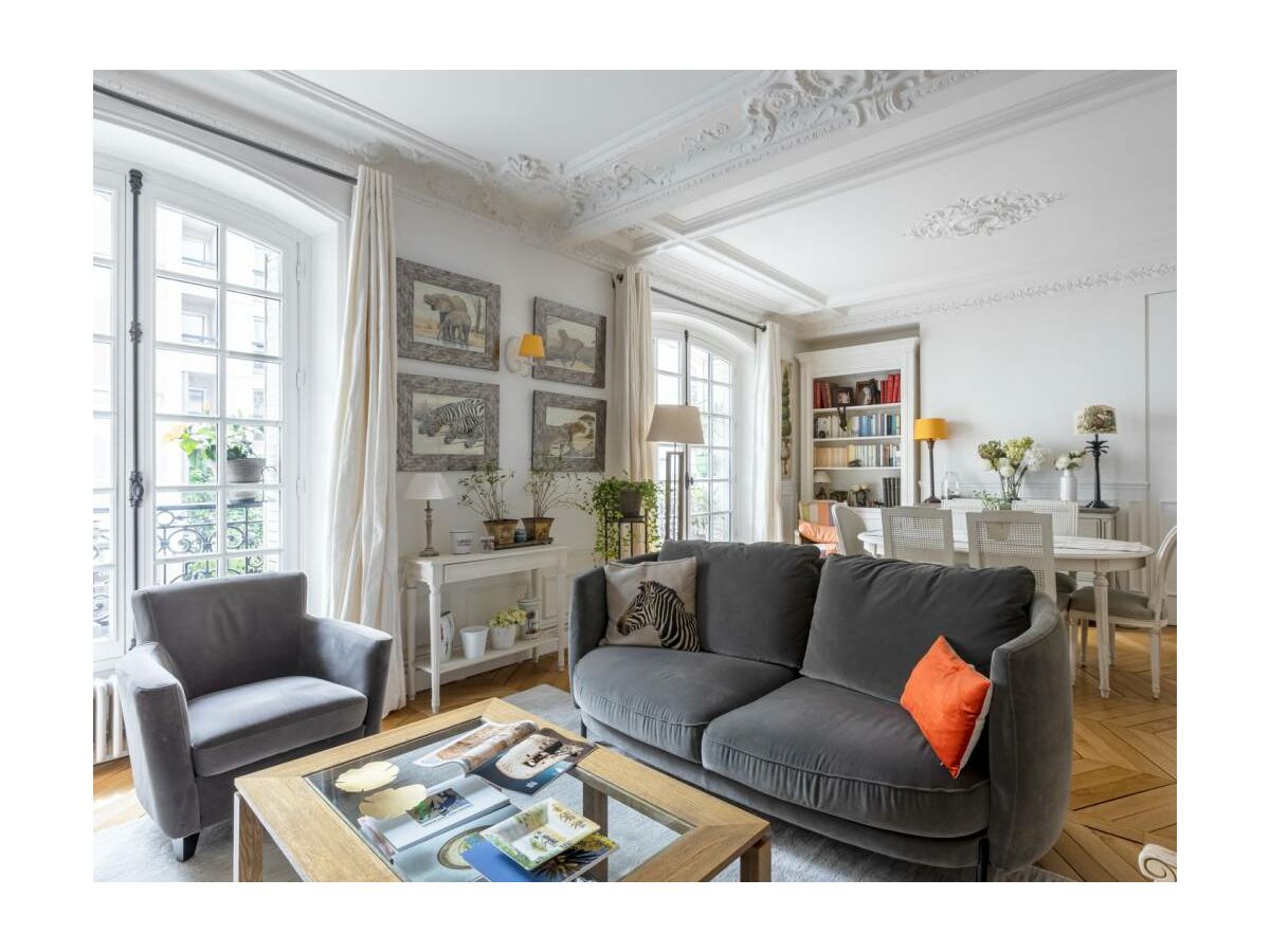 Ferienwohnung Paris Außenaufnahme 1