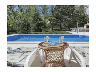 Ferienwohnung Rabac Außenaufnahme 1