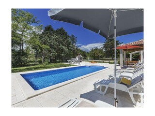 Ferienwohnung Rabac Außenaufnahme 2