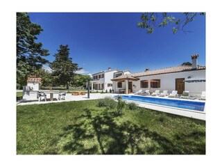 Ferienwohnung Rabac Außenaufnahme 3