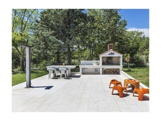 Ferienwohnung Rabac Außenaufnahme 4