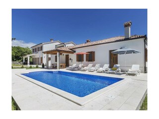 Ferienwohnung Rabac Außenaufnahme 8