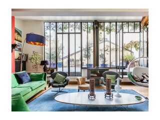 Ferienwohnung Paris Außenaufnahme 1
