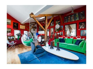 Ferienwohnung Paris Außenaufnahme 3