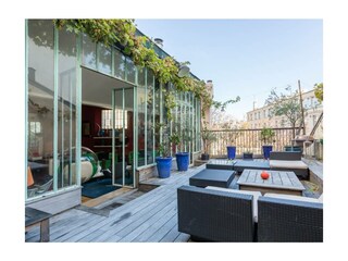 Ferienwohnung Paris Außenaufnahme 4