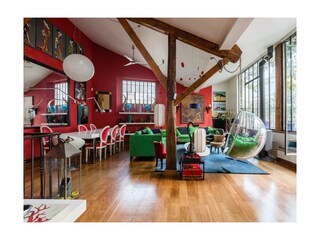 Ferienwohnung Paris Außenaufnahme 5