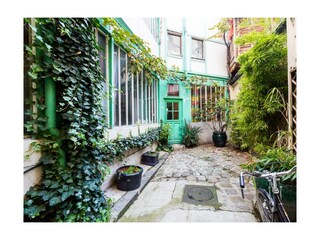 Ferienwohnung Paris Außenaufnahme 35