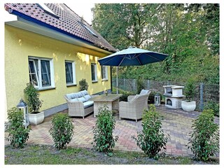 Ferienwohnung Zingst Außenaufnahme 13