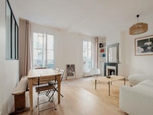 43 m² Ferienwohnung ∙ 1 Schlafzimmer ∙ 4 Gäste