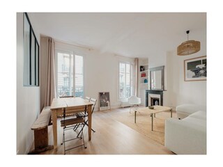 Ferienwohnung Paris Außenaufnahme 1