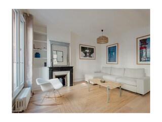 Ferienwohnung Paris Außenaufnahme 2