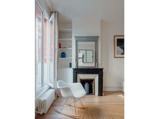 Ferienwohnung Paris Außenaufnahme 3