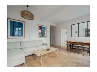 Ferienwohnung Paris Außenaufnahme 6