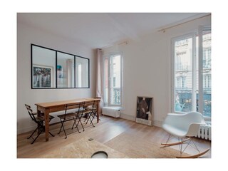 Ferienwohnung Paris Außenaufnahme 7