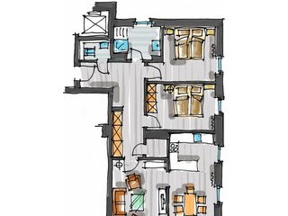 Ferienwohnung Büsum Außenaufnahme 9