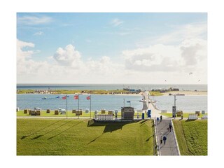 Ferienwohnung Büsum Außenaufnahme 10