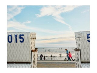 Ferienwohnung Büsum Außenaufnahme 11