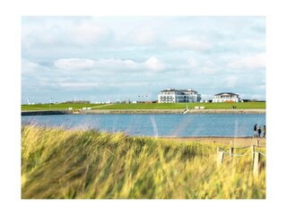 Ferienwohnung Büsum Außenaufnahme 18