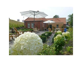 Ferienwohnung Greetsiel Außenaufnahme 1