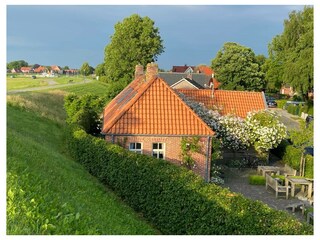 Ferienwohnung Greetsiel Außenaufnahme 19