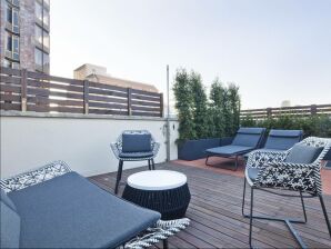 61 m² Ferienwohnung ∙ 2 Schlafzimmer ∙ 4 Gäste - Barcelona - image1