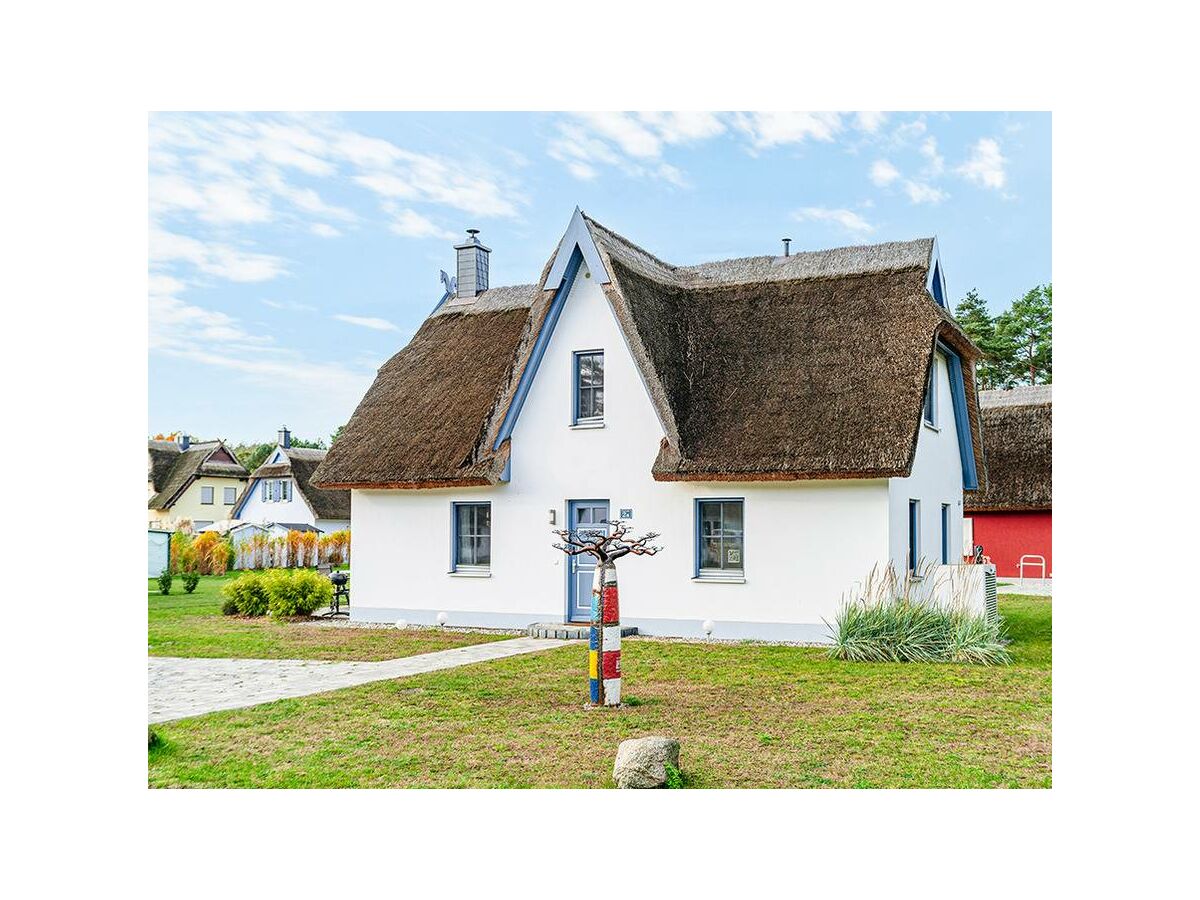 Ferienwohnung Neverow Außenaufnahme 1