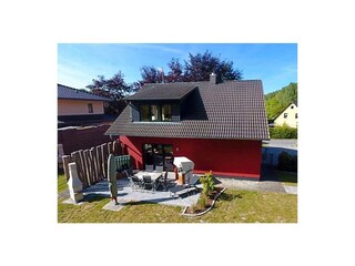 Ferienwohnung Glowe Außenaufnahme 10