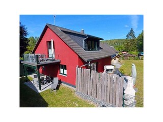 Ferienwohnung Glowe Außenaufnahme 12