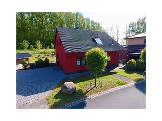 Ferienwohnung Glowe Außenaufnahme 13