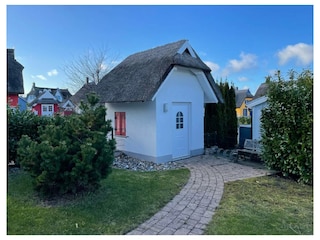 Ferienwohnung Glowe Außenaufnahme 2
